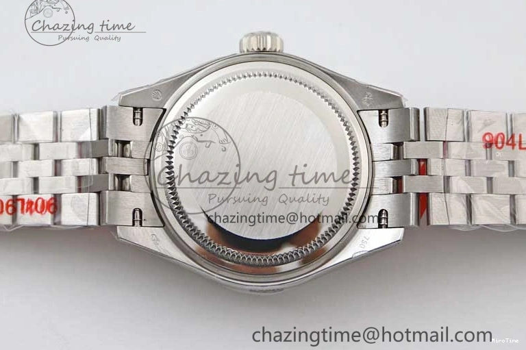 MiroTime 0404 HighPerformance Lady DateJust 28 SS TWF 1:1 Best Edition 904L Steel Pink Dial Diam Markers on President Bracelet NH 2179